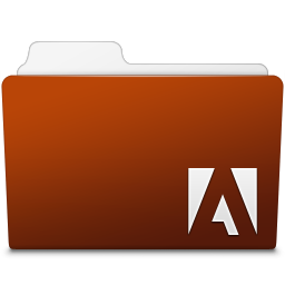 Adobe Bridge Folder Icon 256x256 png